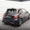Maxton Center diffuser til F54/F55/F56/F57/F60 Mini Cooper S facelift  Blank Sort - Image 2