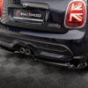 Maxton Center diffuser til F54/F55/F56/F57/F60 Mini Cooper S facelift  Blank Sort - Image 3