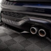 Maxton Center diffuser til F54/F55/F56/F57/F60 Mini Cooper S facelift  Blank Sort - Image 4