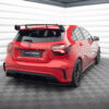 Maxton Hækspoile forlænger til A-Klasse W176 AMG facelift  Blank Sort - Image 4