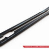 Maxton Sideskørter til C-Klasse W204/S204/C204 Standard  Blank Sort - Image 5
