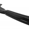 Maxton Frontsplitter til C-Klasse W204/S204/C204 Standard facelift  Blank Sort - Image 2