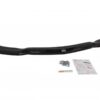 Maxton Frontsplitter til C-Klasse W204/S204/C204 Standard facelift  Blank Sort