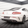 Maxton Diffuser til C-Klasse AMG W205/S205/C205/A205 AMG facelift  Blank Sort - Image 2