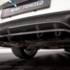 Maxton Diffuser til C-Klasse AMG W205/S205/C205/A205 AMG facelift  Blank Sort - Image 3