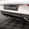 Maxton Diffuser til C-Klasse AMG W205/S205/C205/A205 AMG facelift  Blank Sort - Image 4