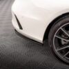 Maxton Diffuser til C-Klasse AMG W205/S205/C205/A205 AMG facelift  Blank Sort - Image 5