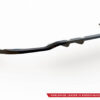 Maxton Diffuser til C-Klasse AMG W205/S205/C205/A205 AMG facelift  Blank Sort - Image 6