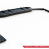 Maxton Diffuser til C-Klasse AMG W205/S205/C205/A205 AMG facelift  Blank Sort - Image 7