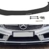 Maxton Racing Frontsplitter til A-Klasse W176 AMG-Line non-facelift  Mat Sort