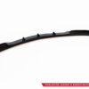 Maxton Frontsplitter til CLK-Klasse W209 Standard non-facelift  Blank Sort - Image 4