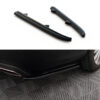 Maxton Bag diffuser splitter til CLS-Klasse W218/X218 Standard  Blank Sort