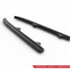 Maxton Bag diffuser splitter til CLS-Klasse W218/X218 Standard  Blank Sort - Image 6