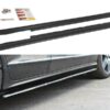Maxton Sideskørter til CLS-Klasse W218/X218 Standard  Blank Sort