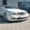 Maxton Frontsplitter til CLS-Klasse W219 AMG 55  Blank Sort - Image 2