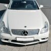 Maxton Frontsplitter til CLS-Klasse W219 AMG 55  Blank Sort - Image 3