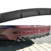 Maxton Diffuser til CLS-Klasse W219 AMG 55  Blank Sort