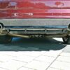 Maxton Diffuser til CLS-Klasse W219 AMG 55  Blank Sort - Image 3