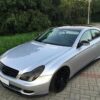 Maxton Frontsplitter til CLS-Klasse W219 Standard  Blank Sort - Image 2