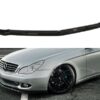 Maxton Frontsplitter til CLS-Klasse W219 Standard  Blank Sort