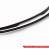 Maxton Spoiler til E-Klasse W213/S213/C238/A238 AMG-Line facelift  Blank Sort - Image 2