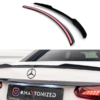 Maxton Spoiler til E-Klasse W213/S213/C238/A238 AMG-Line facelift  Blank Sort