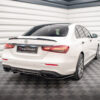 Maxton Spoiler til E-Klasse W213/S213/C238/A238 AMG-Line facelift  Blank Sort - Image 3