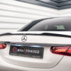 Maxton Spoiler til E-Klasse W213/S213/C238/A238 AMG-Line facelift  Blank Sort - Image 4