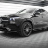 Maxton Sideskørter til GLE-Klasse C167 AMG-Line  Blank Sort - Image 2