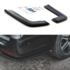 Maxton Bag diffuser splitter til V-Klasse W447 AMG-Line facelift  Blank Sort