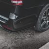 Maxton Bag diffuser splitter til V-Klasse W447 AMG-Line facelift  Blank Sort - Image 3