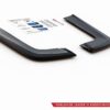 Maxton Bag diffuser splitter til V-Klasse W447 AMG-Line facelift  Blank Sort - Image 6