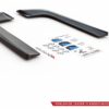 Maxton Bag diffuser splitter til V-Klasse W447 AMG-Line facelift  Blank Sort - Image 7