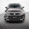 Maxton Frontsplitter til Ateca 5FP   Blank Sort - Image 2