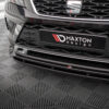 Maxton Frontsplitter til Ateca 5FP   Blank Sort - Image 3