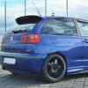 Maxton Rear spoiler til Ibiza 6K Cupra Facelift Blank Sort - Image 2