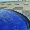 Maxton Rear spoiler til Ibiza 6K Cupra Facelift Blank Sort