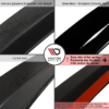 Maxton Rear spoiler til Ibiza 6K Cupra Facelift Blank Sort - Image 5