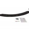 Maxton Frontsplitter til Ibiza 6J/6P Sportscoupe  Blank Sort