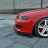 Maxton Frontsplitter til Leon 1M Cupra  Blank Sort - Image 3