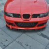 Maxton Frontsplitter til Leon 1M Cupra  Blank Sort - Image 4