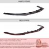 Maxton Frontsplitter til Leon 1M Cupra  Blank Sort - Image 6