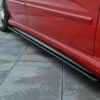 Maxton Sideskørter til Leon 1M Cupra  Blank Sort