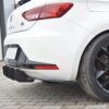 Maxton Racing center diffuser til Leon 5F FR  Mat Sort - Image 2