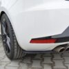 Maxton Racing center diffuser til Leon 5F FR  Mat Sort - Image 5