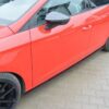 Maxton Racing sideskørter til Leon 5F Cupra/FR non-facelift  Mat Sort - Image 2