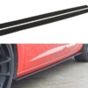 Maxton Racing sideskørter til Leon 5F Cupra/FR non-facelift  Mat Sort