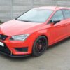 Maxton Racing sideskørter til Leon 5F Cupra/FR non-facelift  Mat Sort - Image 3