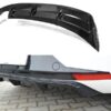 Maxton Diffuser til Leon 5F Fr non-facelift  Blank Sort