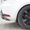 Maxton Diffuser til Leon 5F Fr non-facelift  Blank Sort - Image 3